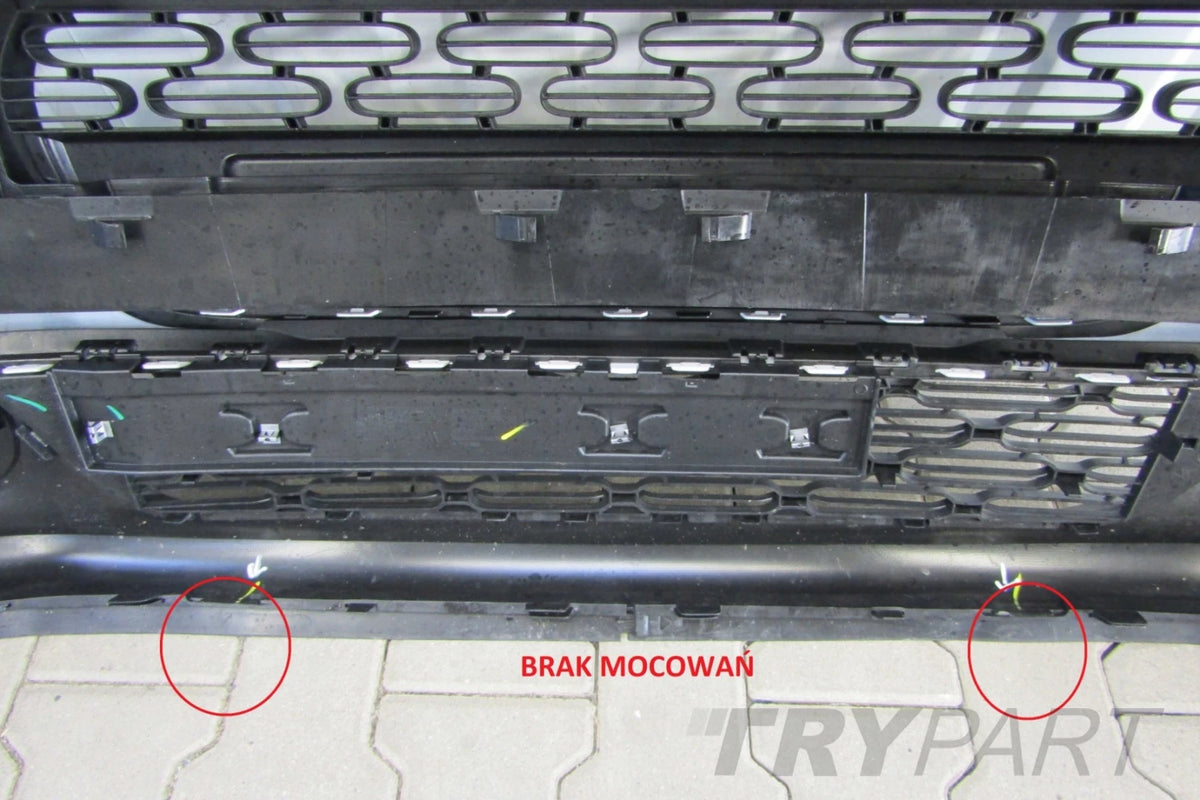 Front Bumper C3 III Lift 20-