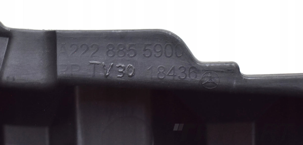 MERCEDES S-CLASS W222 BUMPER REINFORCEMENT LOWER FRONT GENUINE NEW