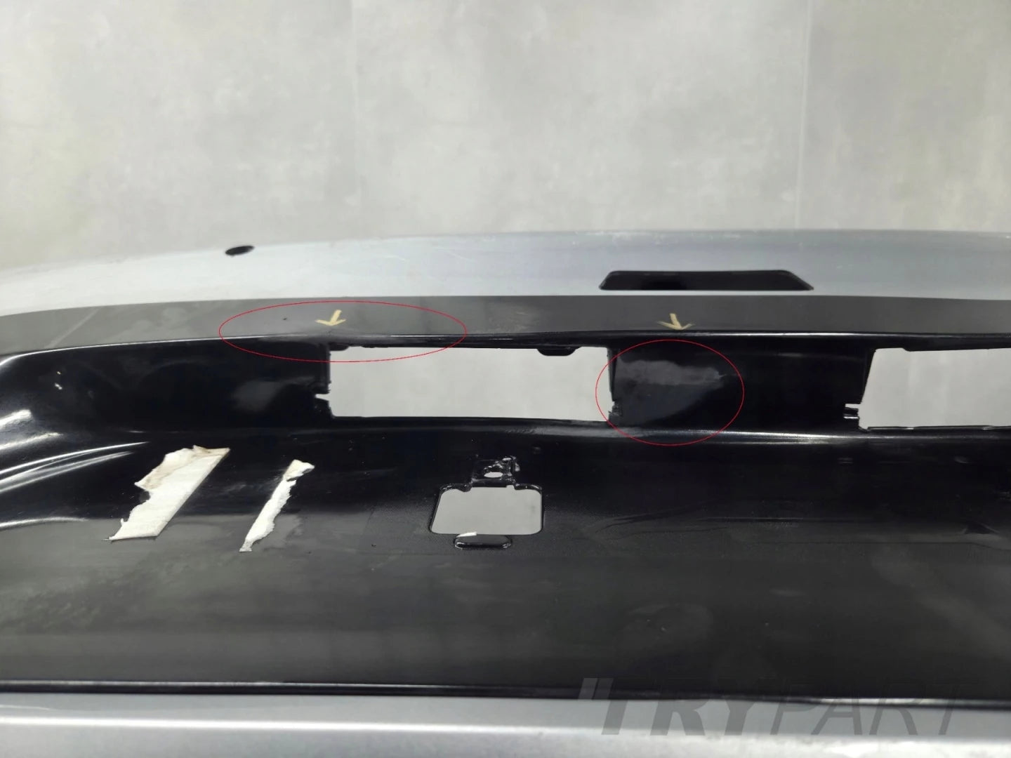 REAR BUMPER Toyota Prius V 23-