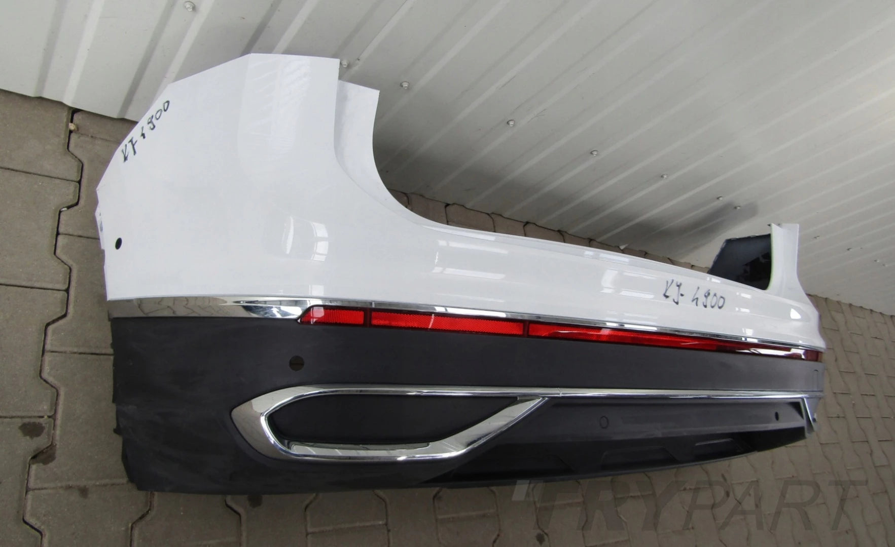 Rear Bumper VW Tiguan 2 II 5NA ELEGANCE LIFT 20-