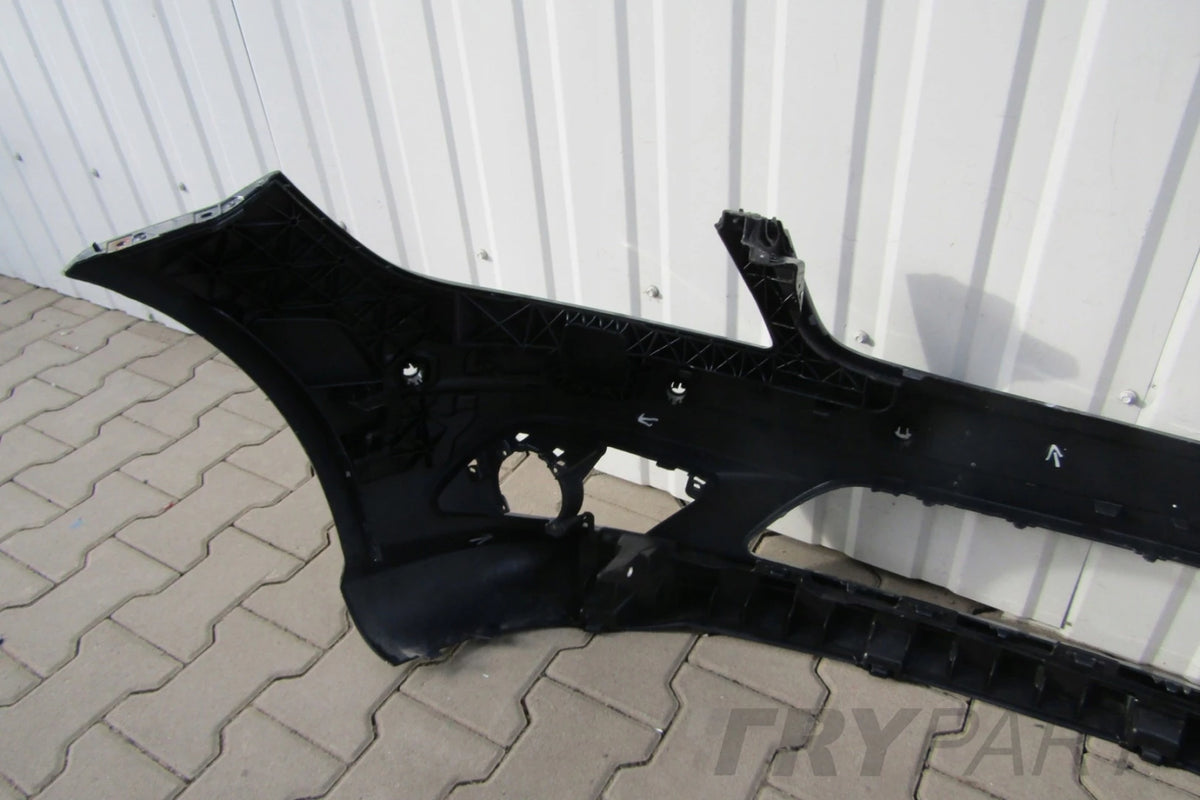 Front bumper Mercedes C-Class 204 07-10 AMG
