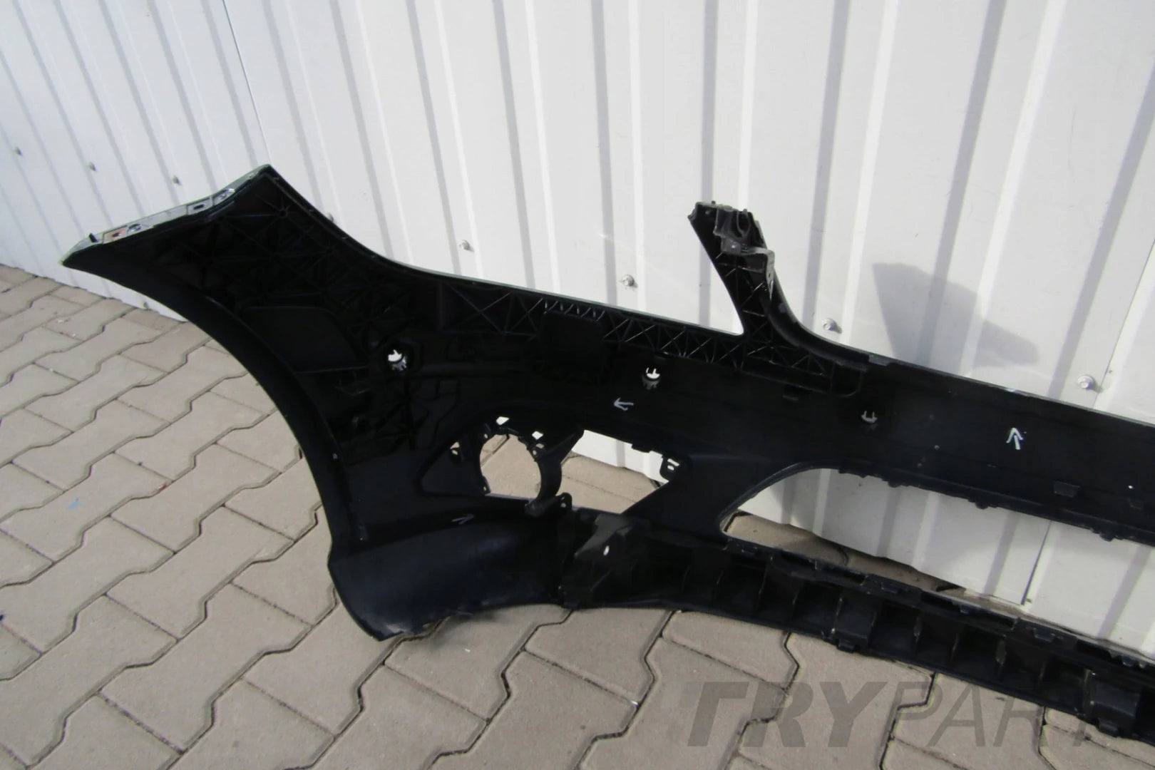 Front bumper Mercedes C-Class 204 07-10 AMG