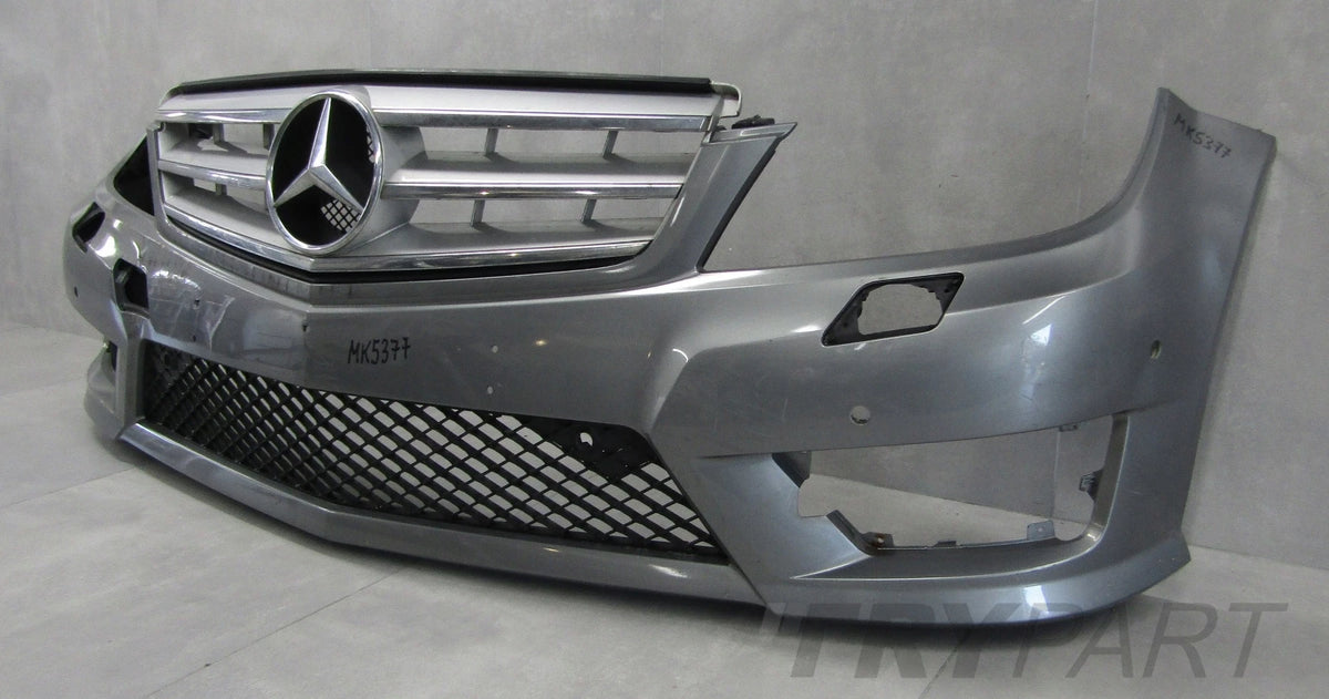 Front Bumper for Mercedes C-Class 204 AMG Facelift 11-14