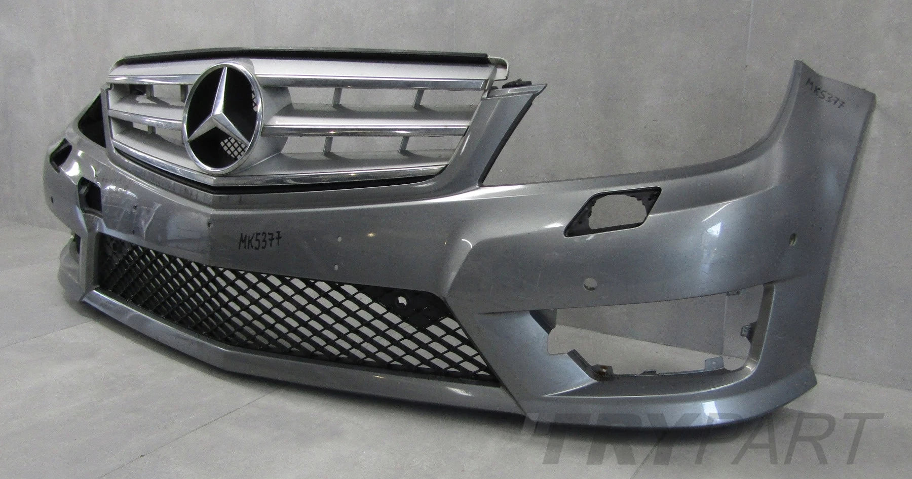 Front Bumper for Mercedes C-Class 204 AMG Facelift 11-14