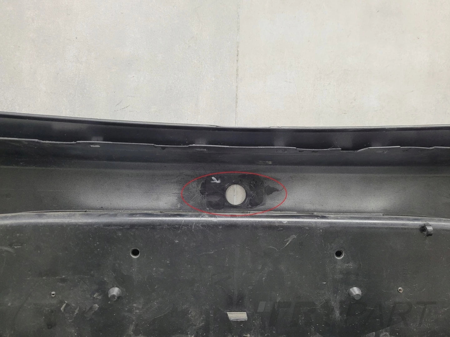 Rear bumper MG ZS Lift 19-24