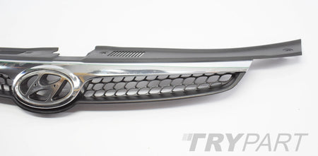 HYUNDAI I30 I 07-10 BUMPER GRILLE CHROME