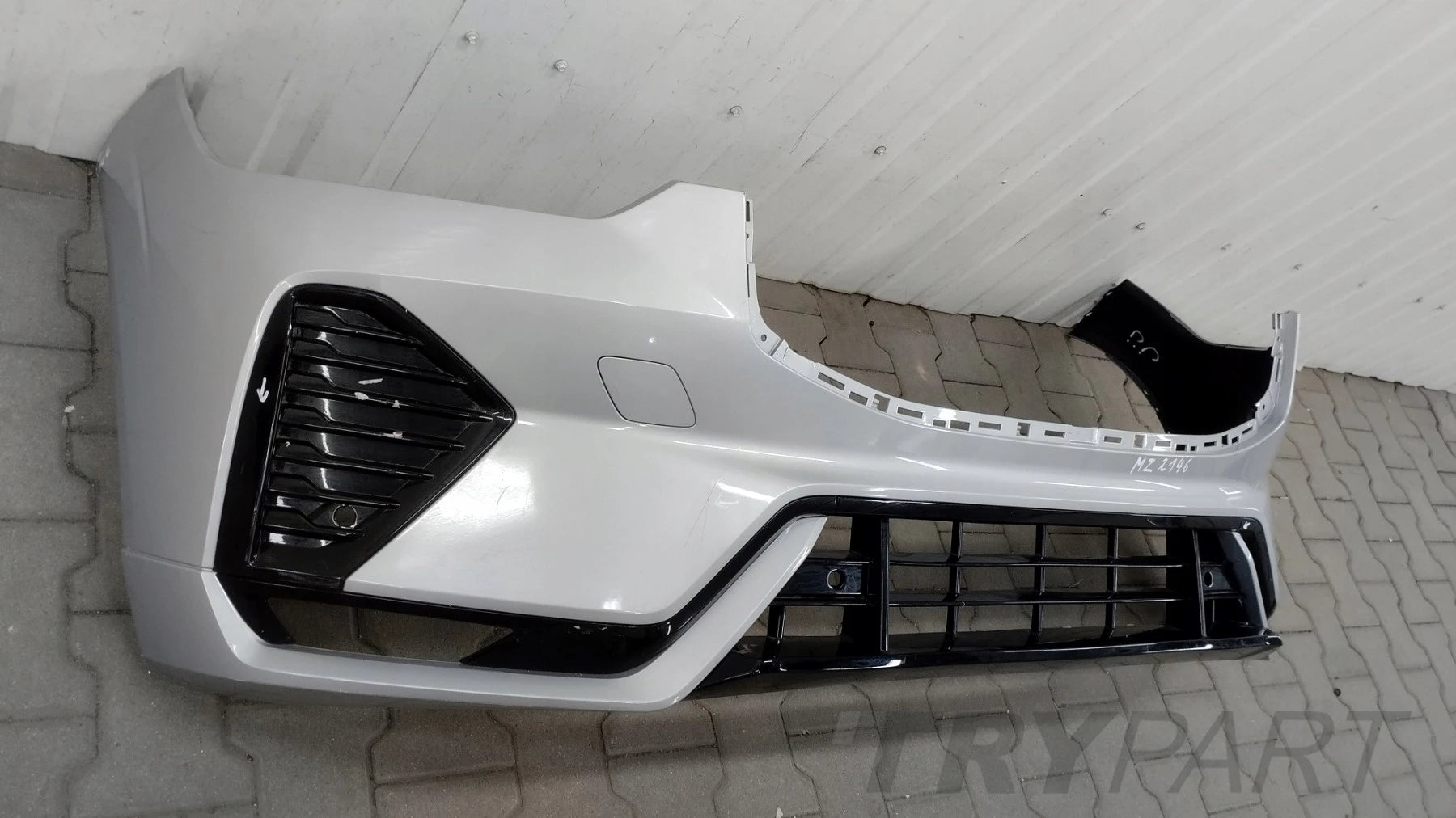 Front Bumper Volvo XC60 2 II R-Design Facelift 2021-
