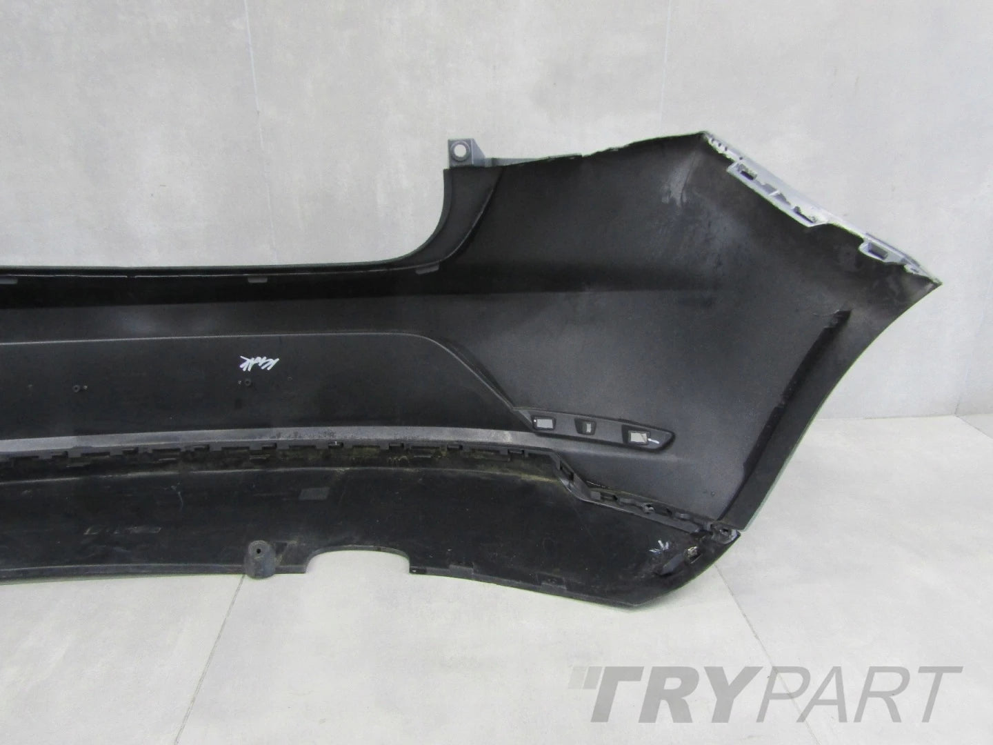 Rear bumper SEAT IBIZA HB IV 6J4 LIFT 5D 12-16