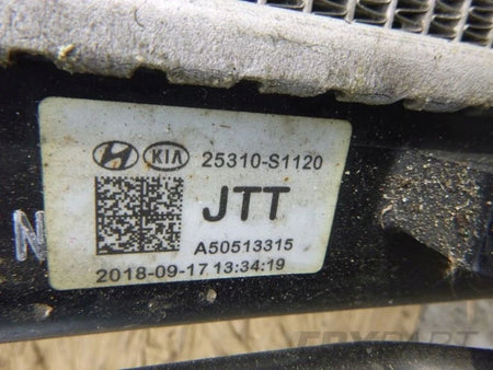 HYUNDAI SANTA FE IV 2.0 2.2 CRDI 18 Water Radiator