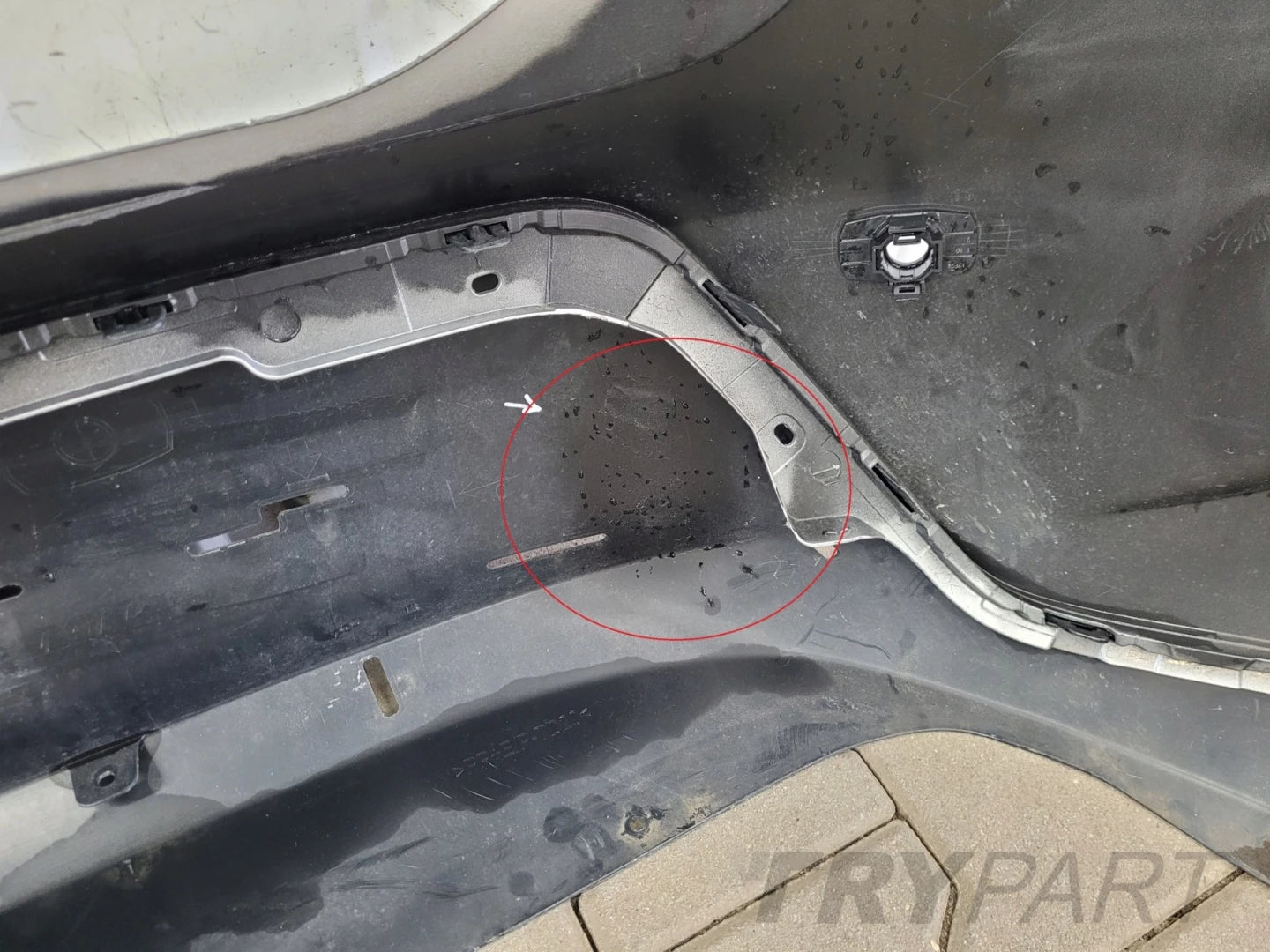 Rear Bumper for Toyota Yaris Cross 21-