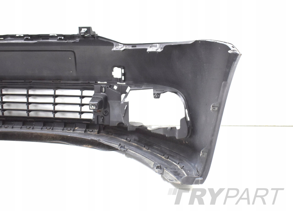 VW POLO 6C 6C0 FRONT BUMPER ORG + GRILLES + BOTTOM
