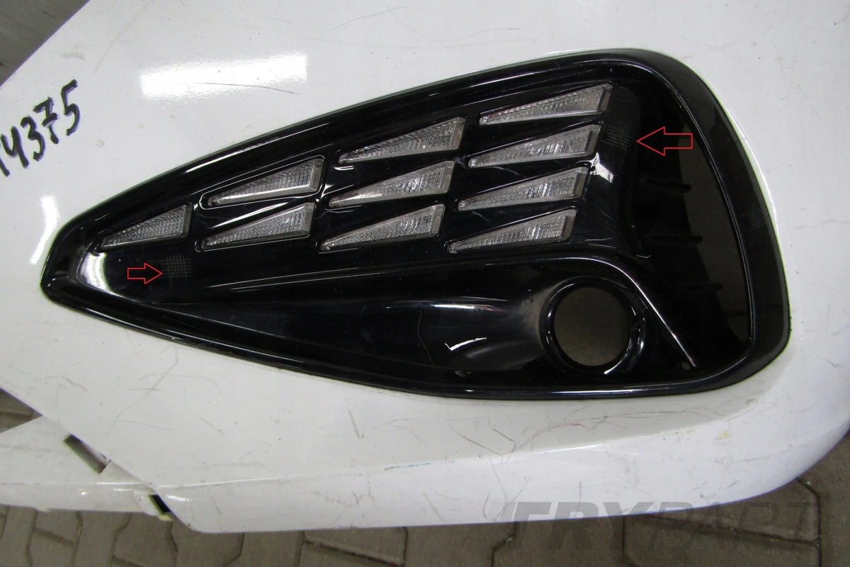 Front Bumper Hyundai I30 III "Facelift" 20- LED