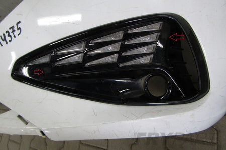 Front Bumper Hyundai I30 III "Facelift" 20- LED