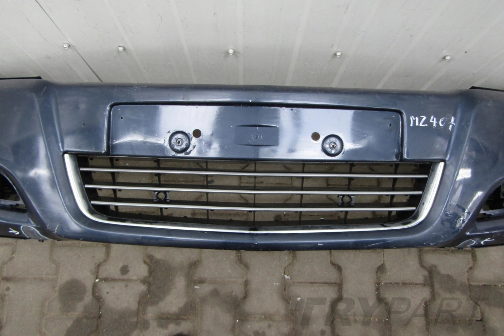 Front Bumper for Opel Astra H III LIFT 07-