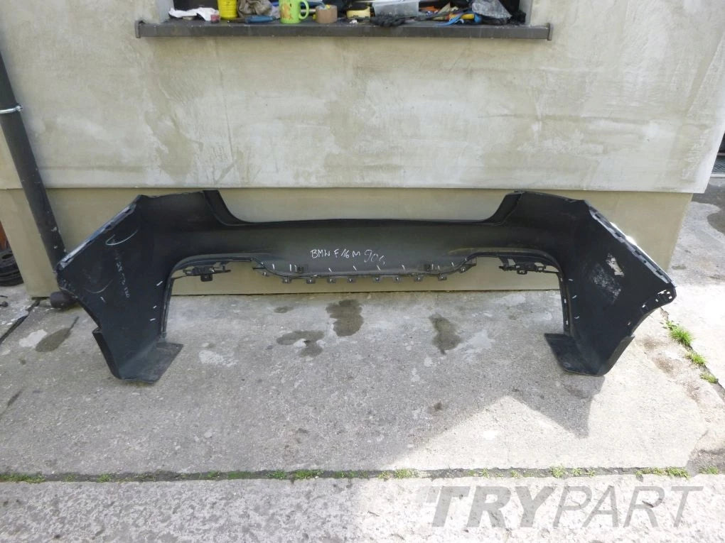 BMW X6 F16 M PACKAGE rear bumper