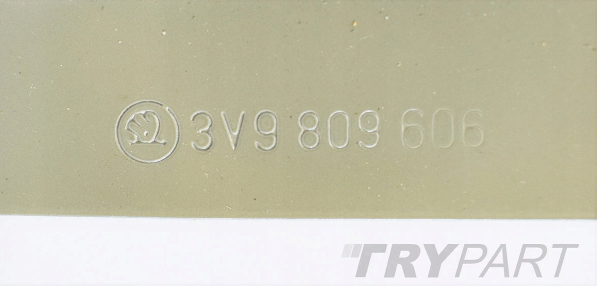 SKODA SUPERB III 3V RIGHT SILL PANEL FRAME ORG