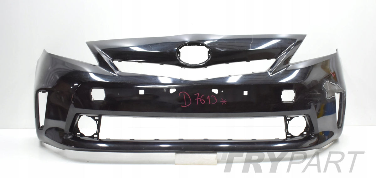 TOYOTA PRIUS PLUS + FRONT BUMPER ORG 12-15