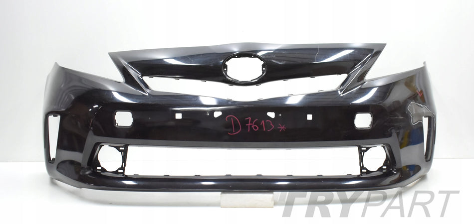 TOYOTA PRIUS PLUS + FRONT BUMPER ORG 12-15