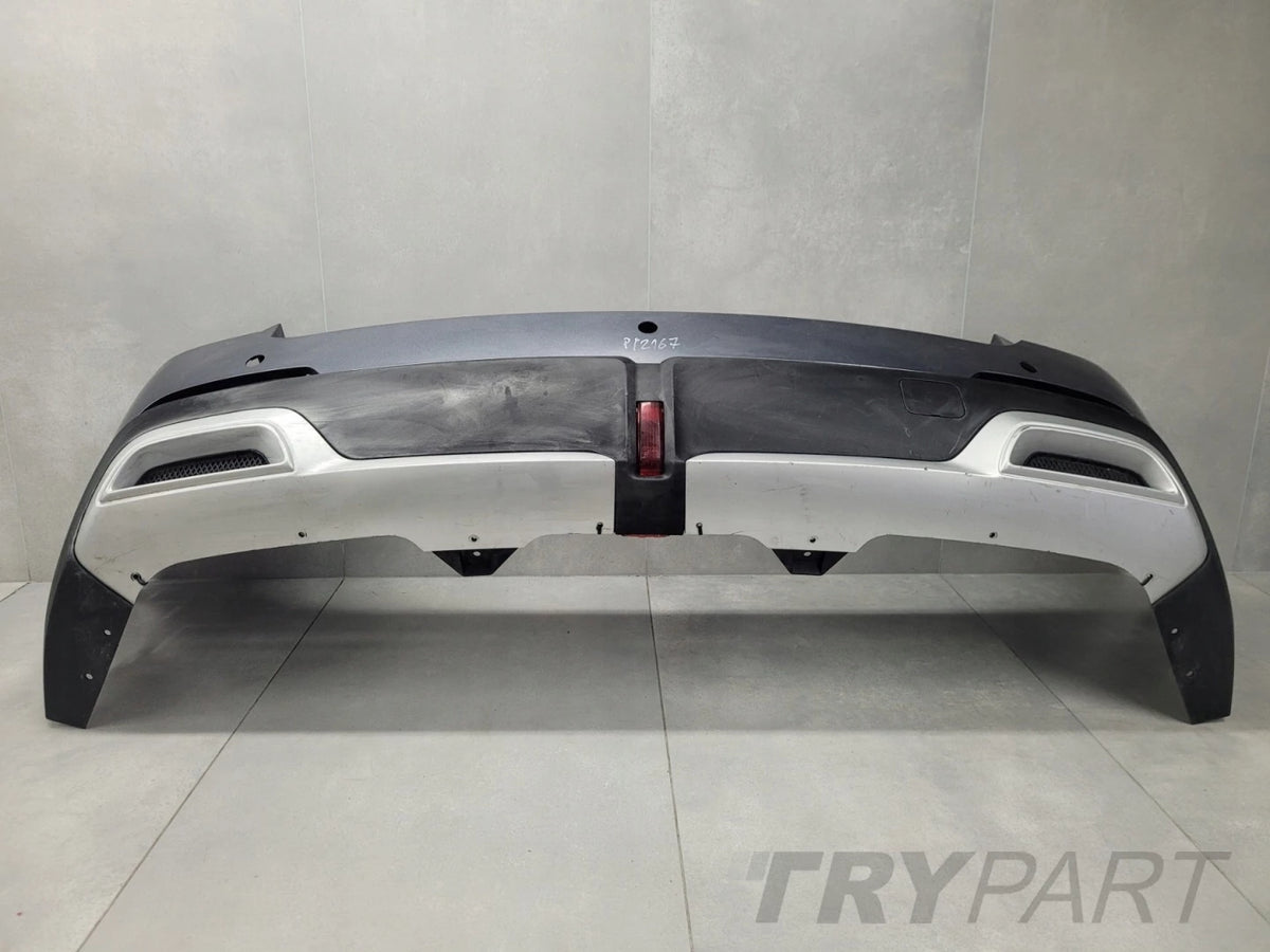 Rear bumper MG ZS Hybrid+ 24-