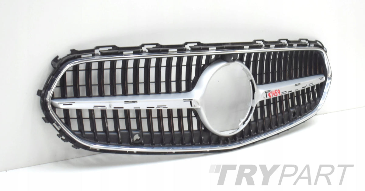 MERCEDES C-CLASS W206 CHROME GRILL FRONT BUMPER GRILLE ORG