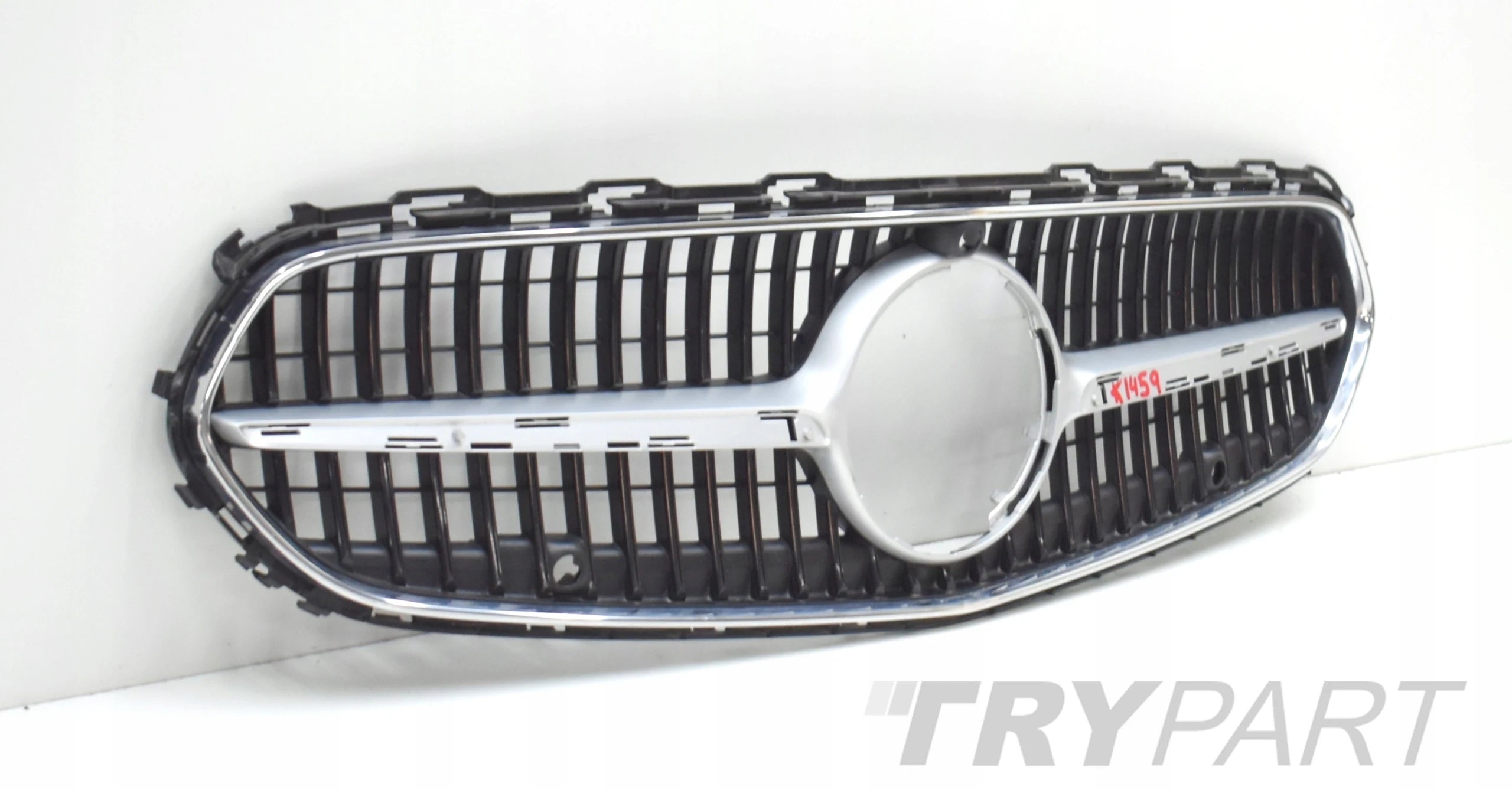 MERCEDES C-CLASS W206 CHROME GRILL FRONT BUMPER GRILLE ORG