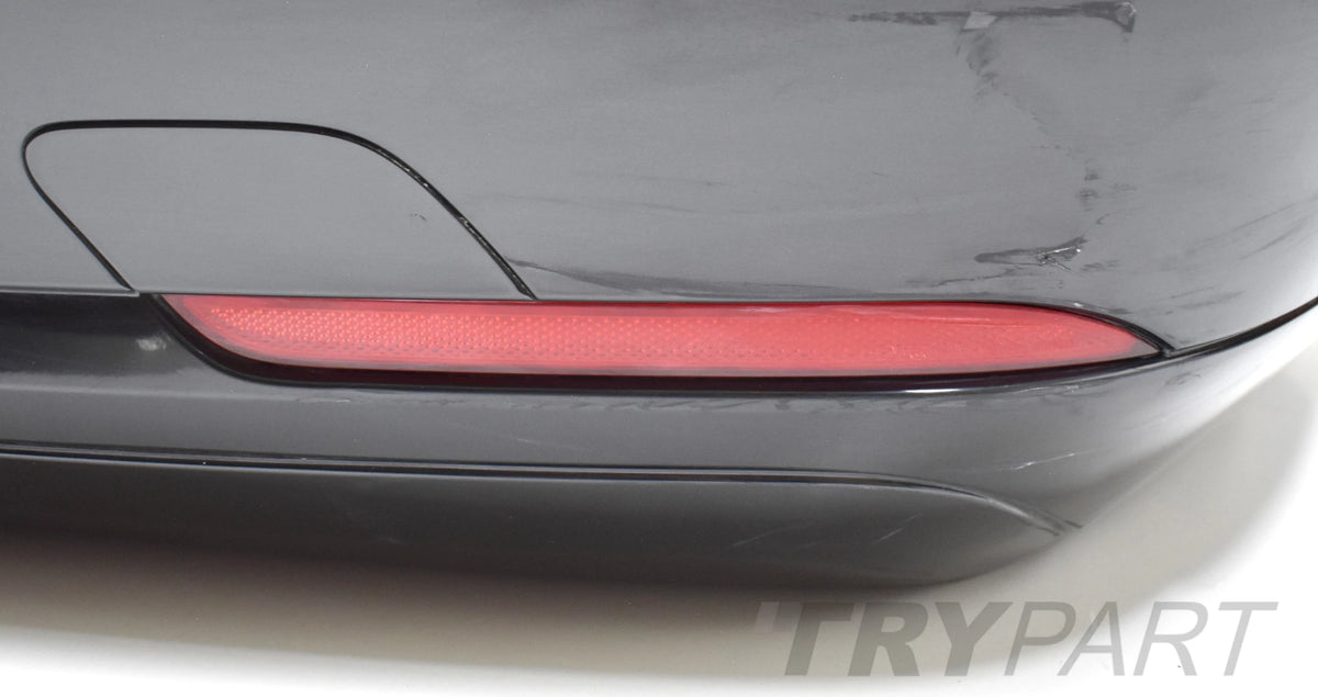 MERCEDES S-CLASS W222 REAR BUMPER ORIGINAL + CHROME COMPLETE