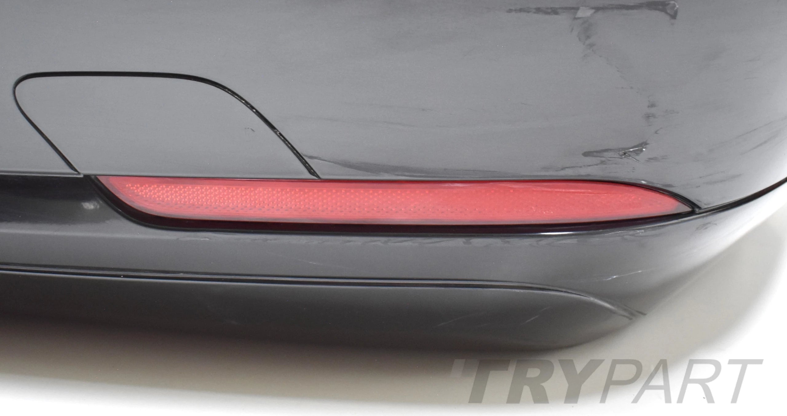 MERCEDES S-CLASS W222 REAR BUMPER ORIGINAL + CHROME COMPLETE