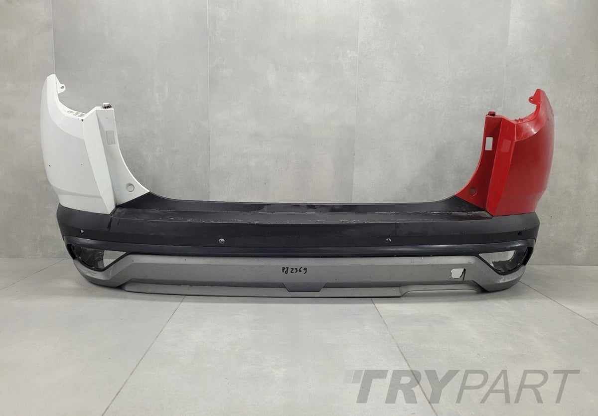 Rear Bumper Hyundai Tucson 4 IV Facelift 24-