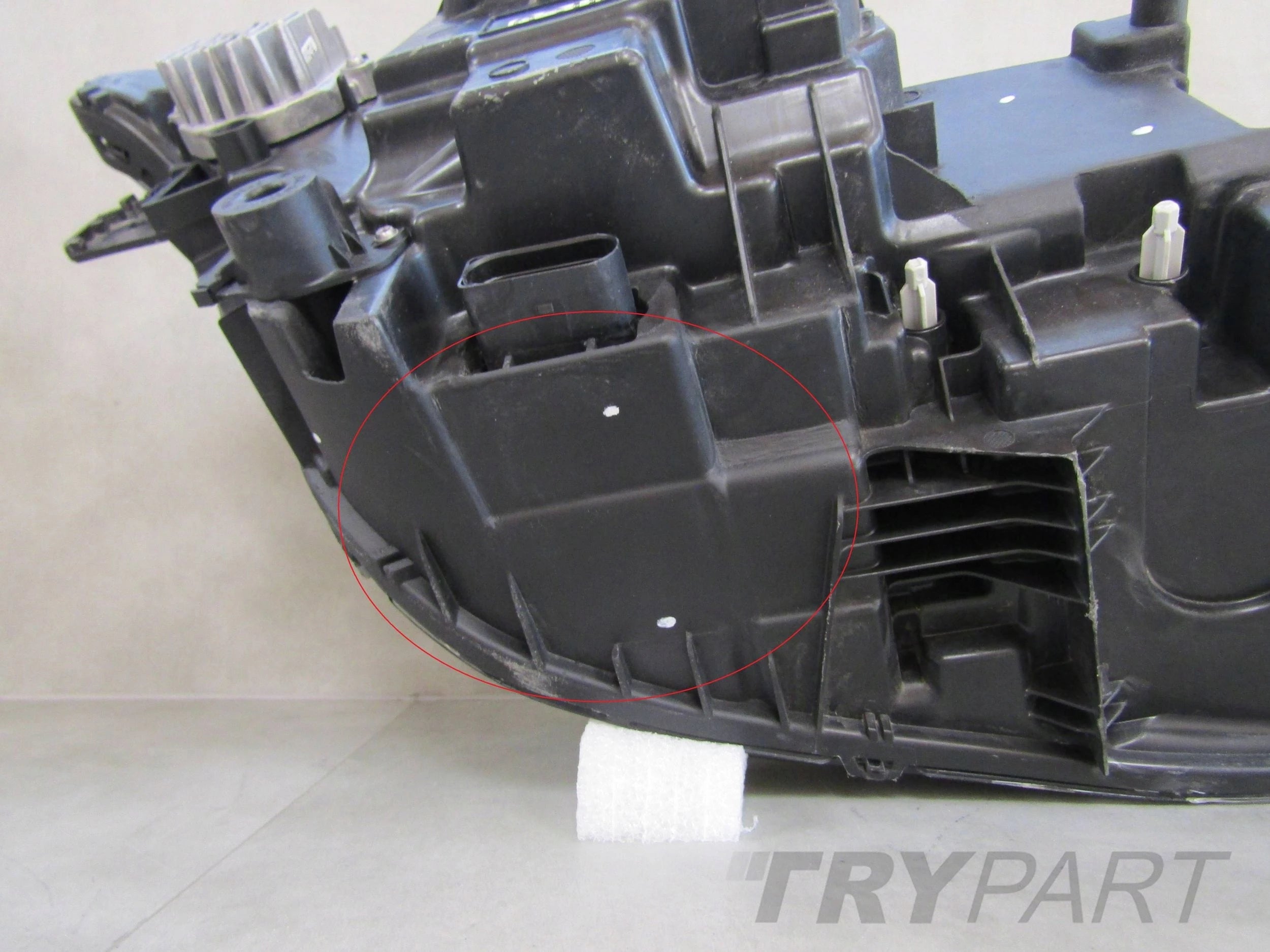FRONT LAMP VOLVO XC90 FULL LED ACTIVE HIGH BEAM 14-24 LH LEFT 32228296