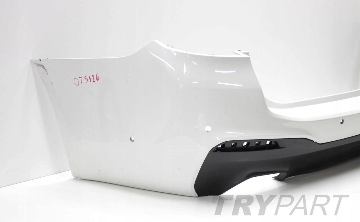 BMW 5 G31 M PACKAGE REAR BUMPER ESTATE ORG + DIFFUSER