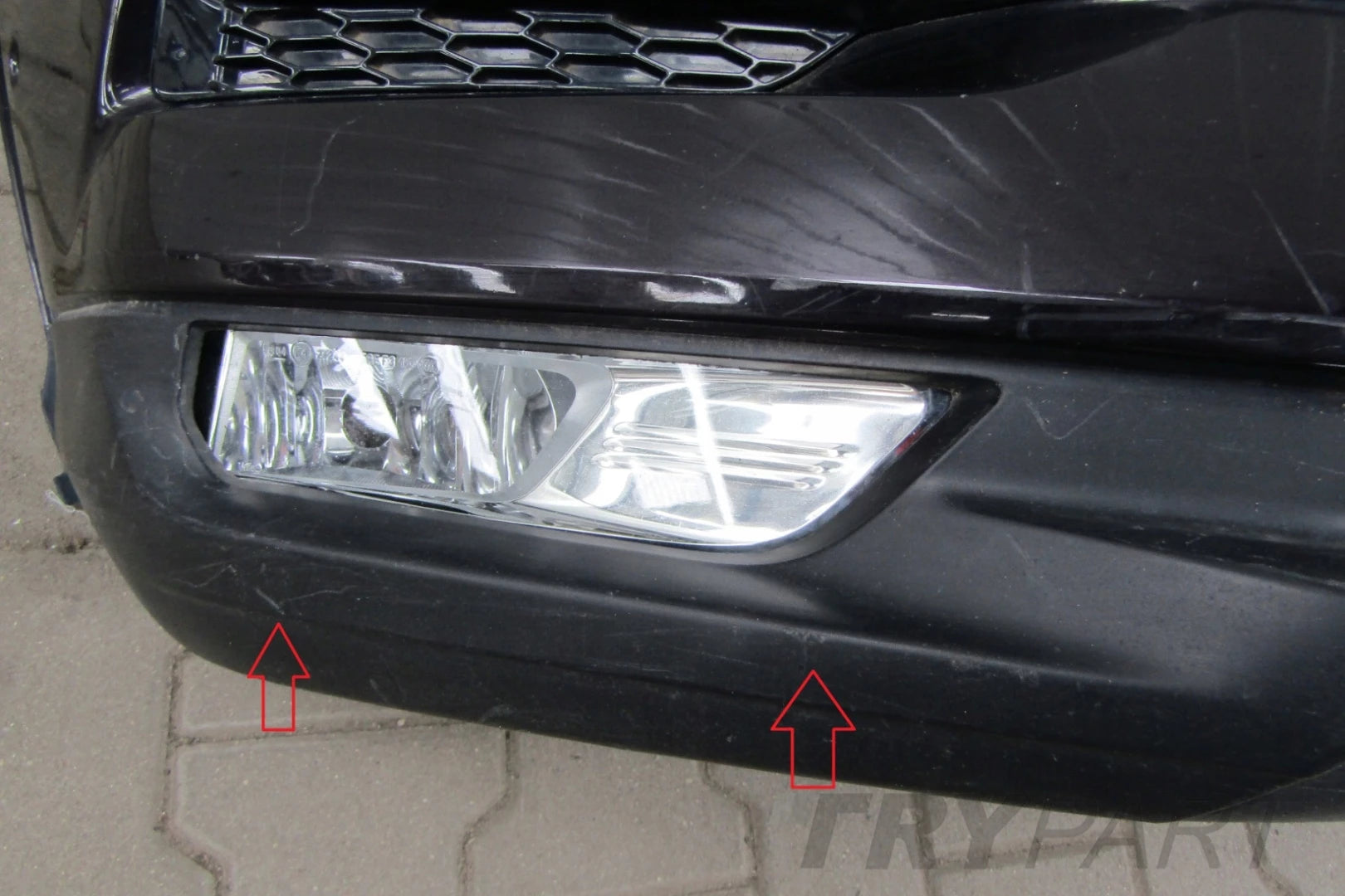Front Bumper Nissan Qashqai II 2 J11 Lift 17-20