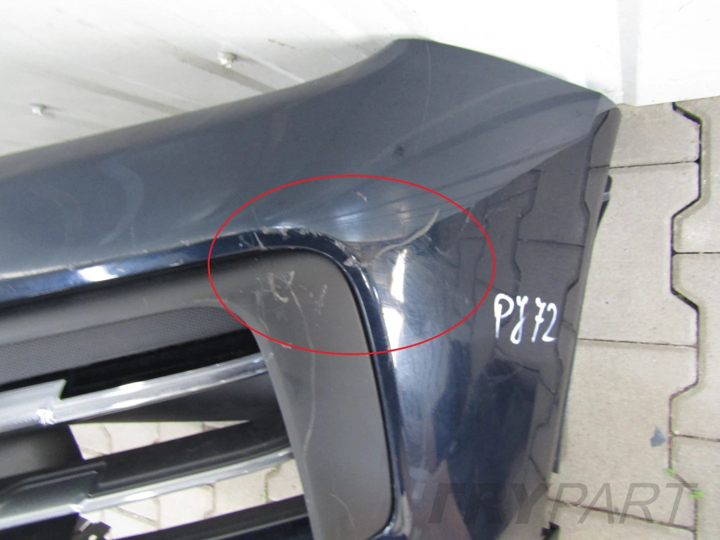 Front Bumper Porsche Cayenne 9Y0 Lift 23-