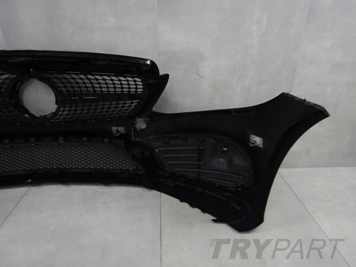 Front Bumper Mercedes C-Class 205 W205 AMG 14-18