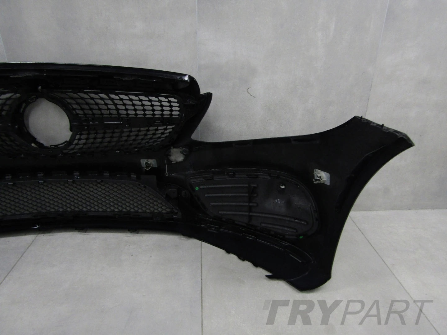 Front Bumper Mercedes C-Class 205 W205 AMG 14-18