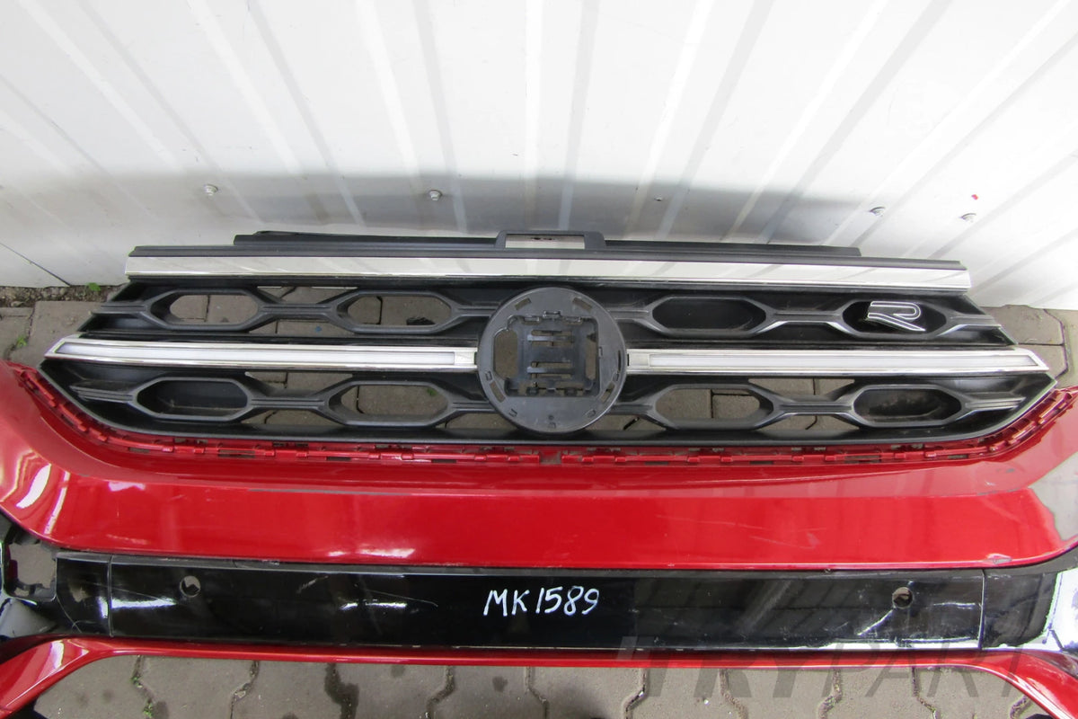 Front Bumper VW T-Roc R R20 2GA LIFT 21-
