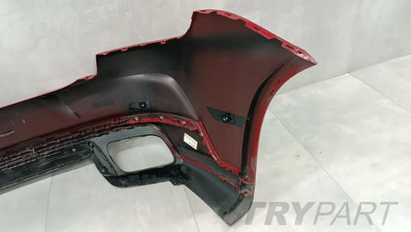 Porsche Panamera III (976) 23- Rear Bumper