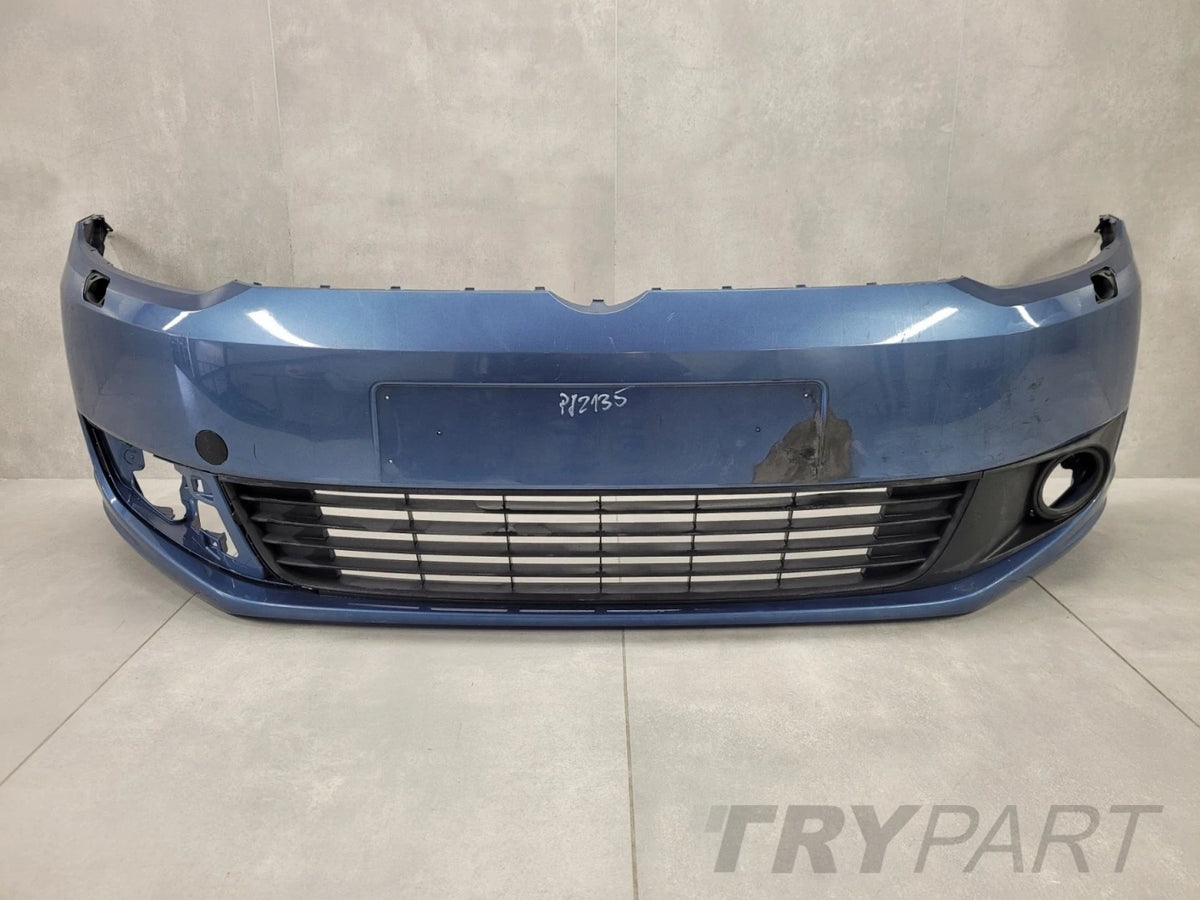 Front Bumper Vw Volkswagen Touran 1T0 Lift 10-15
