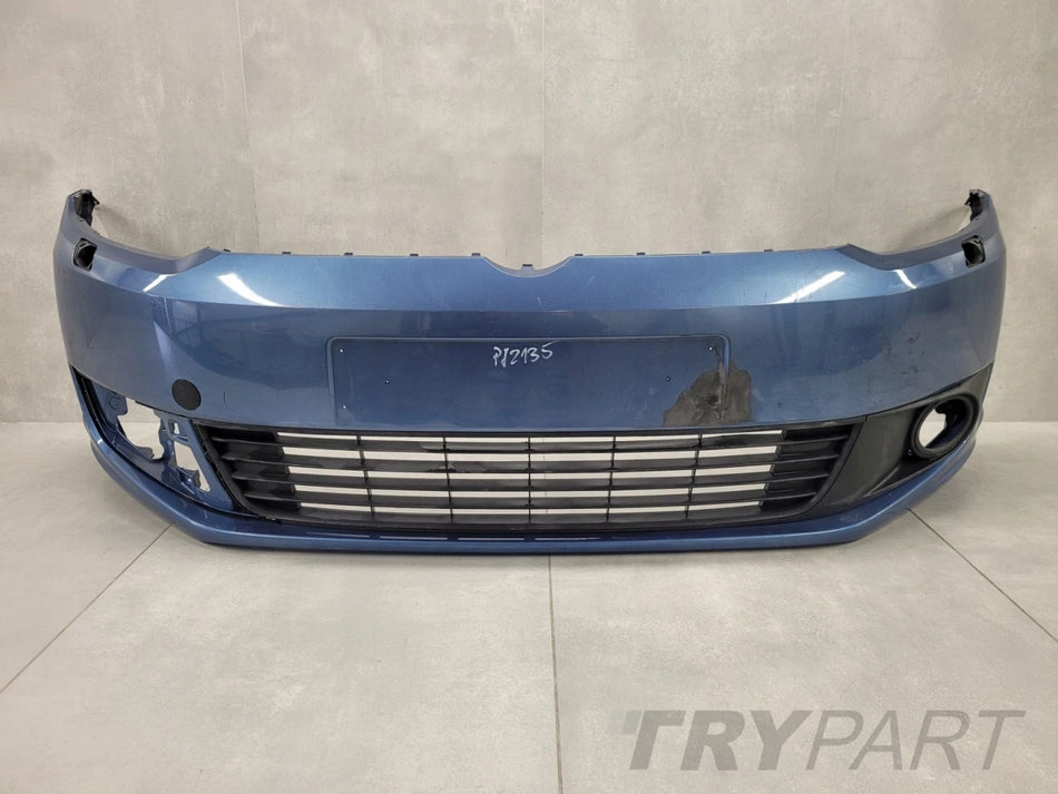 Front Bumper Vw Volkswagen Touran 1T0 Lift 10-15