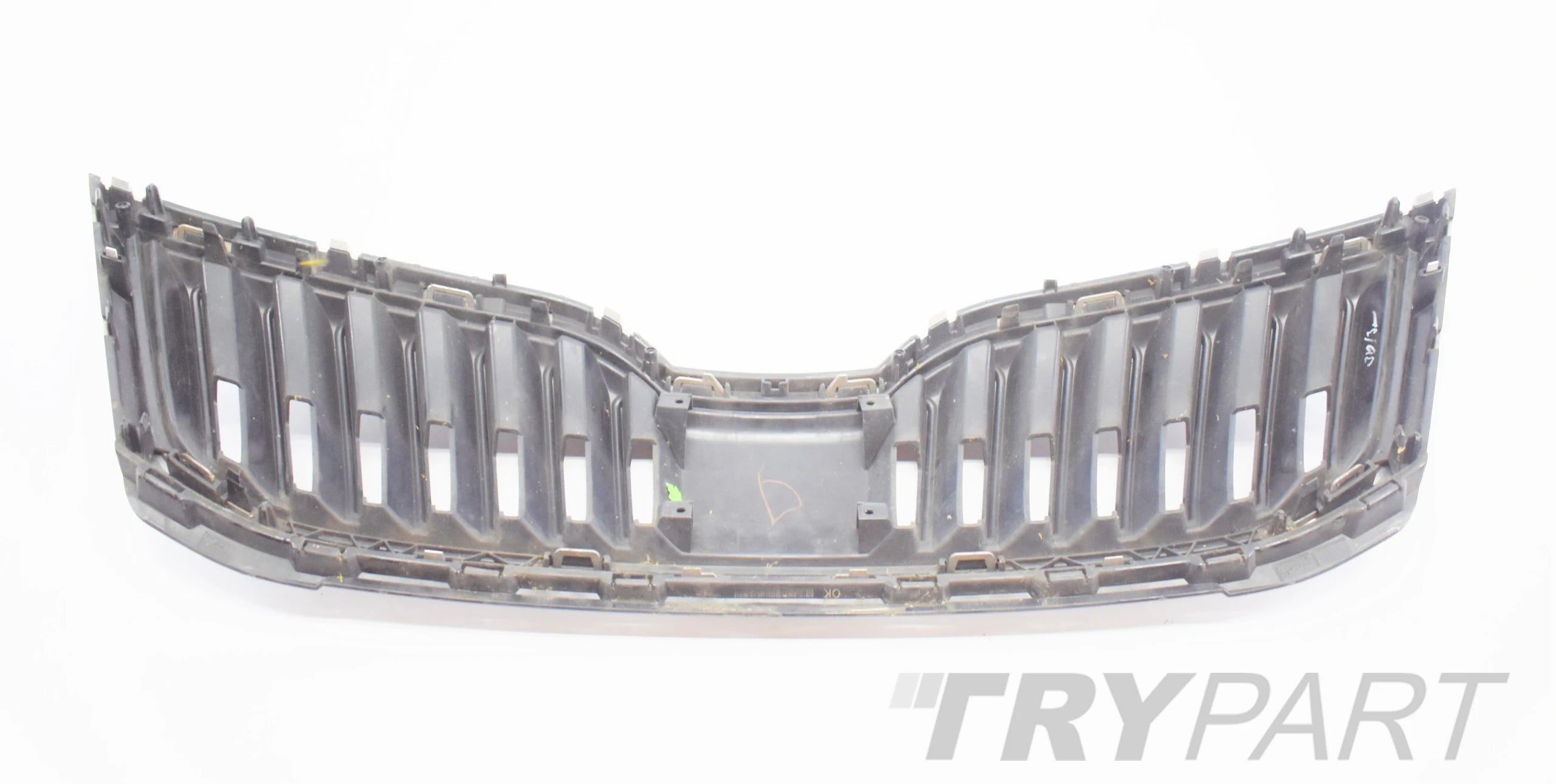 SKODA OCTAVIA 3 III LIFT 5E0 BUMPER GRILLE COMPLETE