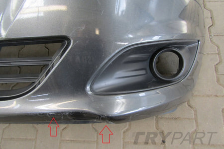 Front Bumper Ford Transit Courier 14-17