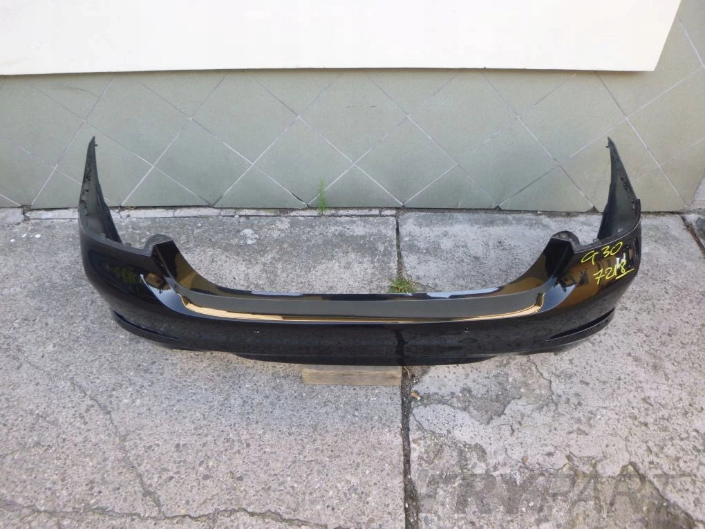 BMW 5 G30 SEDAN Rear Bumper