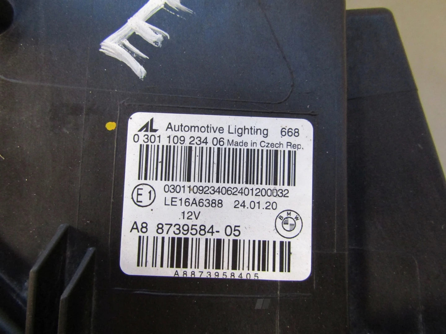 BMW 8 SERIES G14 G15 G16 FULL LED HEADLIGHT RH