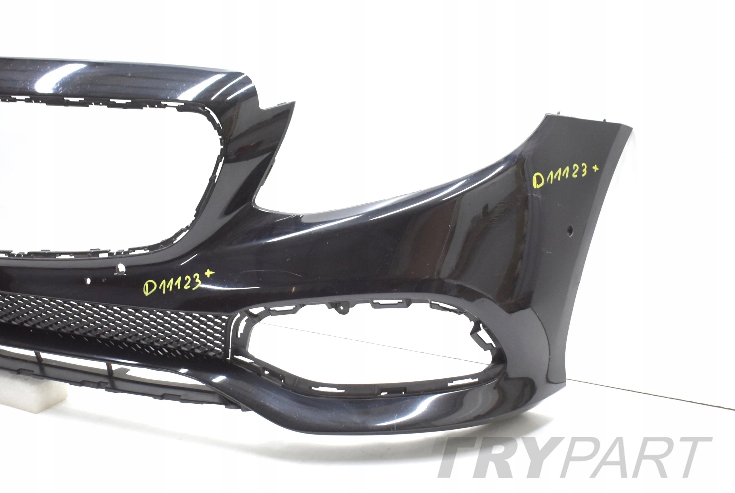 MERCEDES E KLASA W213 FRONT BUMPER ORG + GRILLES