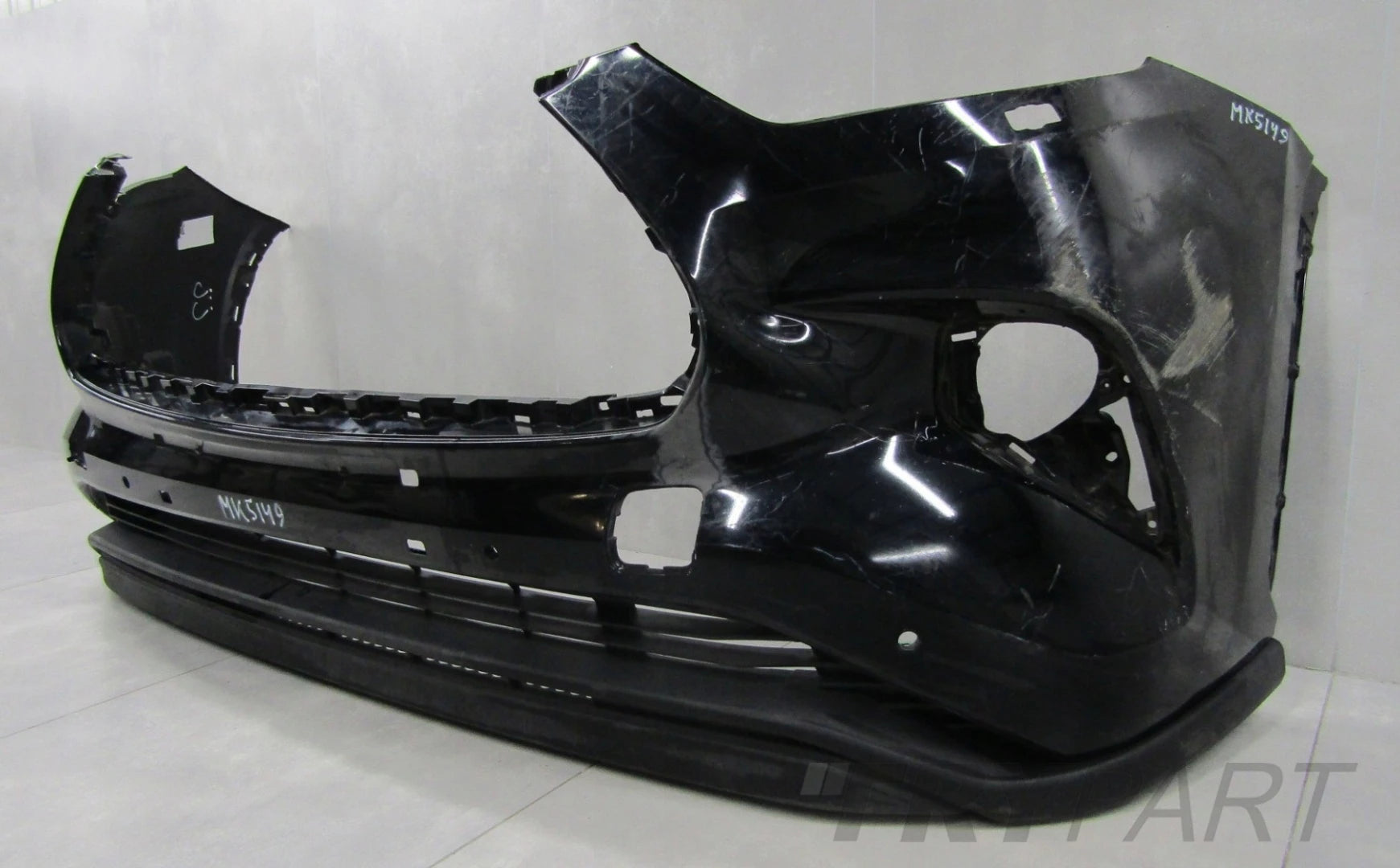 Front bumper TOYOTA Highlander IV 19-22