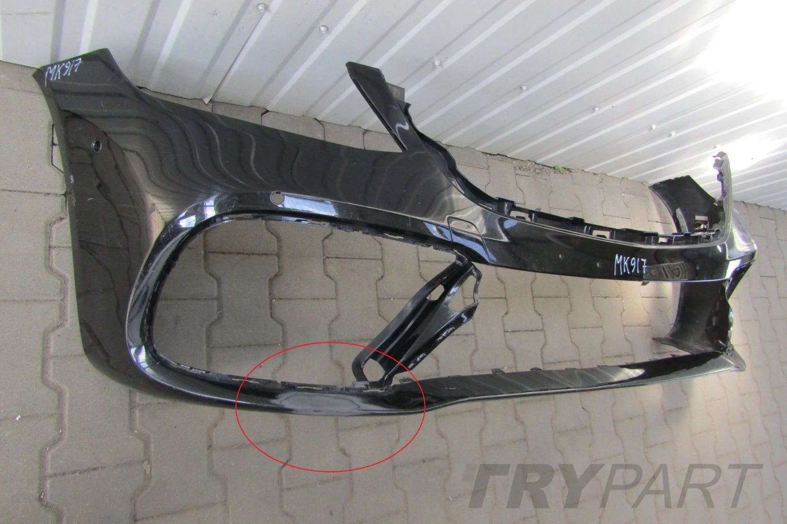 Front Bumper Mercedes S 222 Lift 63 65 AMG 17-20