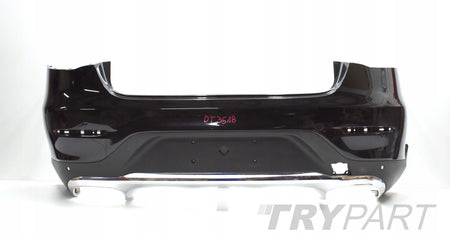 MERCEDES GLC W253 AMG COUPE LIFT REAR BUMPER + CHROME