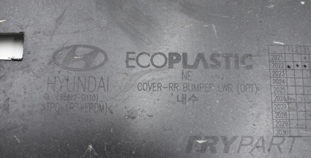 HYUNDAI IONIQ V 5 REAR BUMPER REAR ORIGINAL + BOTTOM