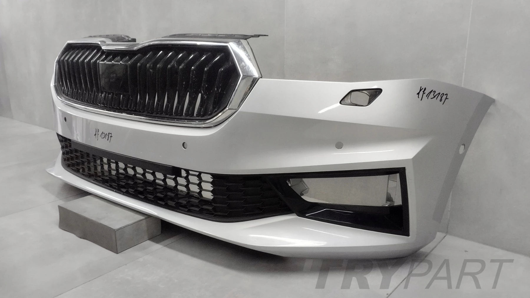 Front Bumper for Skoda Fabia IV 4 6VA 21-