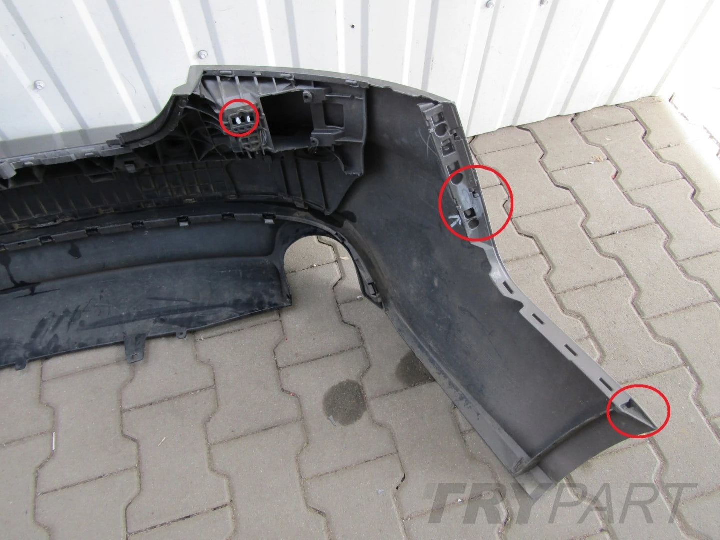 Rear Bumper Audi A7 4G8 10-14