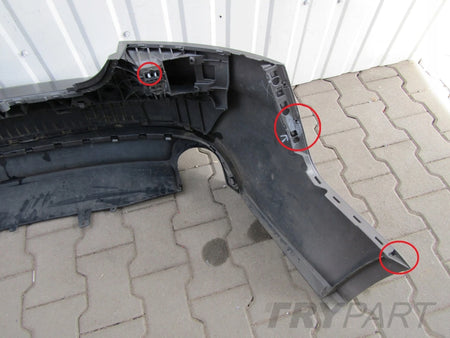 Rear Bumper Audi A7 4G8 10-14
